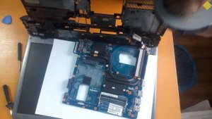 Разборка, чистка, сборка Samsung np350v5c