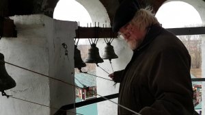 Валерий Гаранин колокольный звон в храме Успения Божией Матери на Княжьем дворе Суздаль 28.12.2019