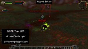 Rogue Gladiator pack scripts