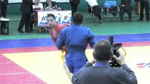 combat sambo world championship