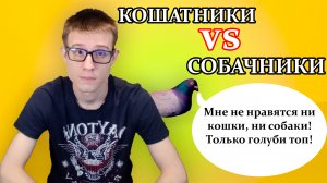 Собачники vs кошатники. Чем отличаются собачники от кошатников?