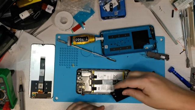 Xiaomi Redmi 9A - Замена экрана, корпуса и стекла камеры | РЕСТАВРАЦИЯ смотреть онлайн