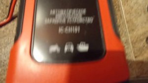 Звук работы прибора iCarTool IC-CH101 в режиме восстановления аккумулятора