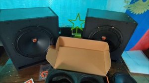 Raven 165 V.2 от DL AUDIO, очень громкая "ЭСТРАДА"👍