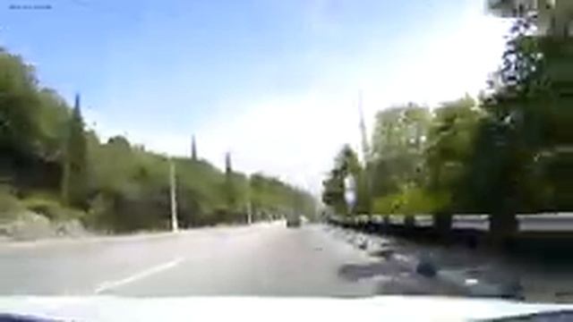 Автодорога Ялта - Никита - Гурзуф - Алушта