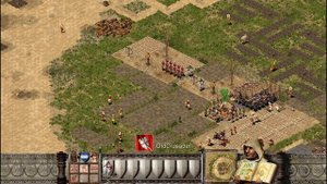 Прохождение Stronghold Crusader - миссия 31. Боевые барабаны