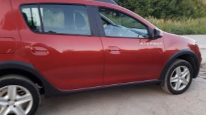 Рено Сандеро Степвей АКПП, 2017 год. 1 собственник.