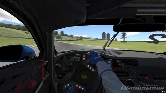 iRacing Onboard Lap: Porsche 992 GT3 Cup at Interlagos GP 2021 Season 4 Porsche Cup Series смотреть онлайн