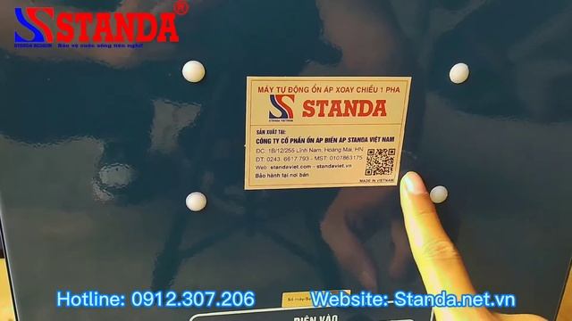 Ổn áp STANDA 1pha 10KVA 2 ổ (model: ST 10000DRI) (dải 50V-250V), Ổn áp gia đình tốt nhất hiện nay смотреть онлайн