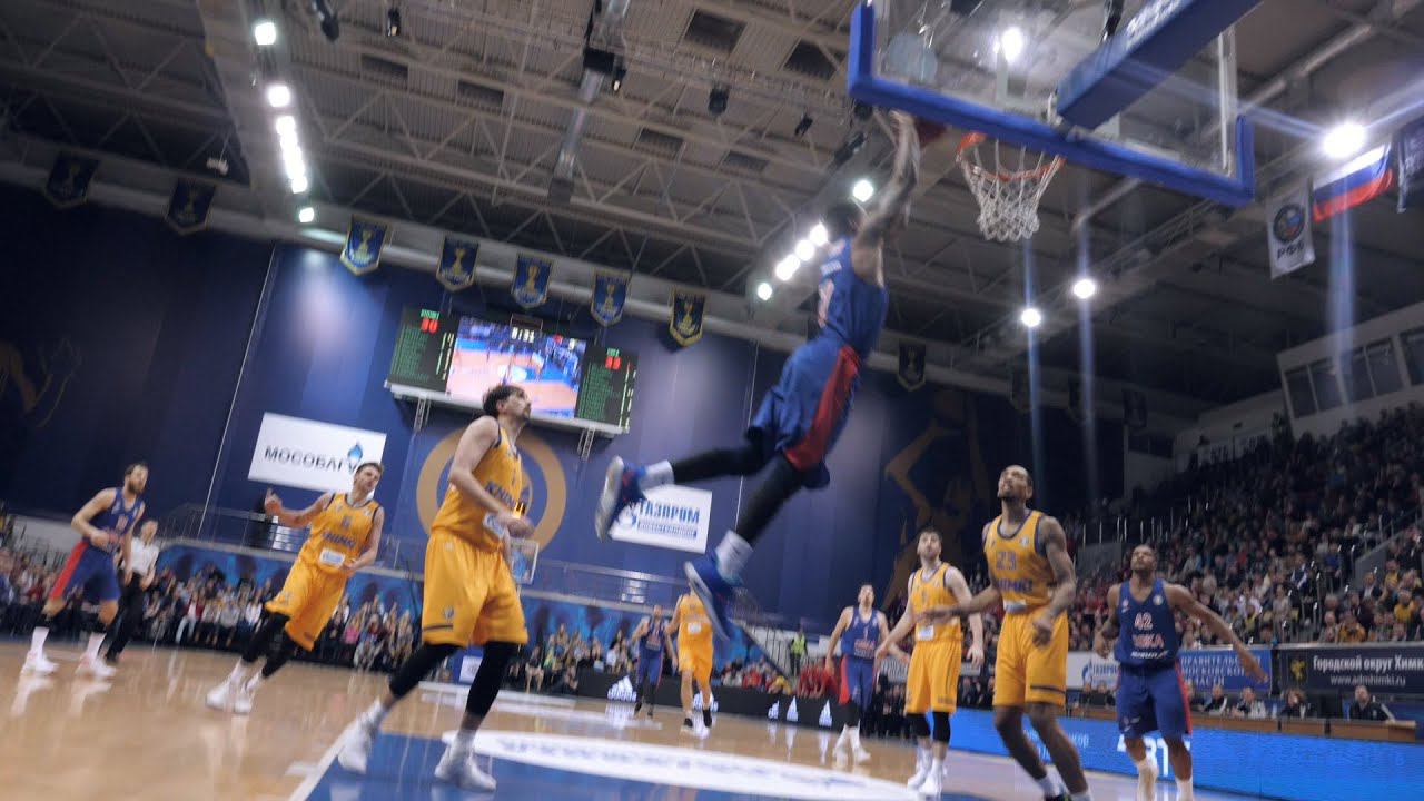 Khimki vs CSKA. Report / «Химки» - ЦСКА. Репортаж