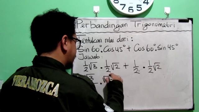 Sin 60 Cos 45 + Cos 60 Sin 45 смотреть онлайн