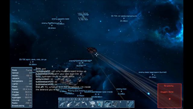 vs Grim (admin with god mode) Frankys Space Server смотреть онлайн