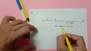 Activity to find the Diameter of a sphere  and thickness of a rope using a scale