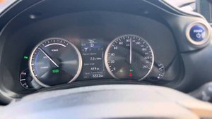 Lexus NX 300h расход на трассе