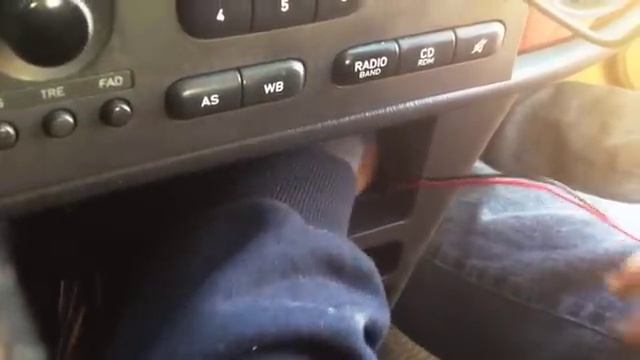 SaabAux install in Saab 9-3 OG смотреть онлайн