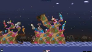 Worms Armageddon - Озвучил червячков [RUS]
