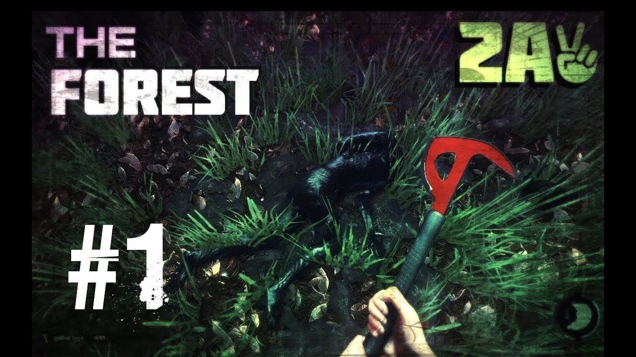 ОСНОВЫ ВЫЖИВАНИЯ THE FOREST #1 смотреть онлайн