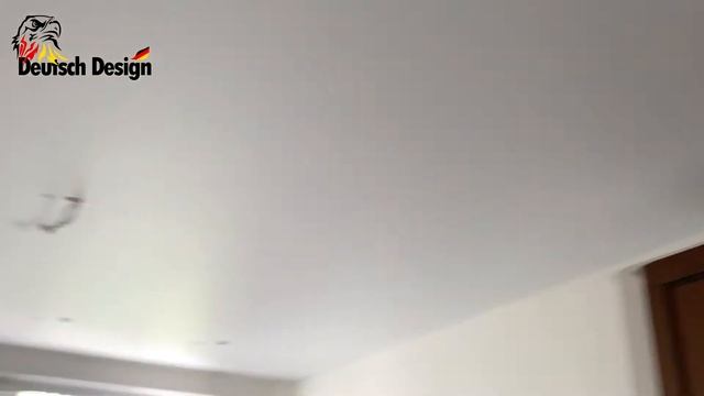 Потолки натяжные от Deutsch Design || Отзыв о нашей работе №26 смотреть онлайн