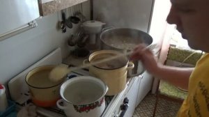 Шоколадный Эль. Отварочное затирание.