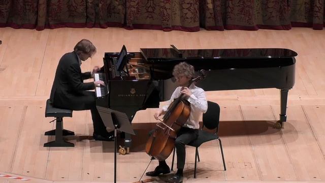 Kodaly Sonatina for Cello