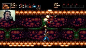 ПРОХОЖДЕНИЕ БЕЗ ПОЛУЧЕНИЯ УРОНА | Contra: Hard Corps - КОНЦОВКА