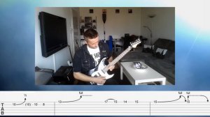 Gary Moore - The Loner ANIMATED TABS  /// By Eko Ljatifi