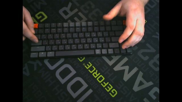 Лучшая  механическая клавиатура для геймеров!!! Keychron K3!
