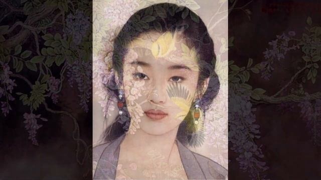 китайская /живопись по шелку/ДЖАО ГУОДЖИН (ZHAO GUOJING)/ МЕЙФЕНГ ВАНГ(WANG MEIFANG)/ о красоте смотреть онлайн