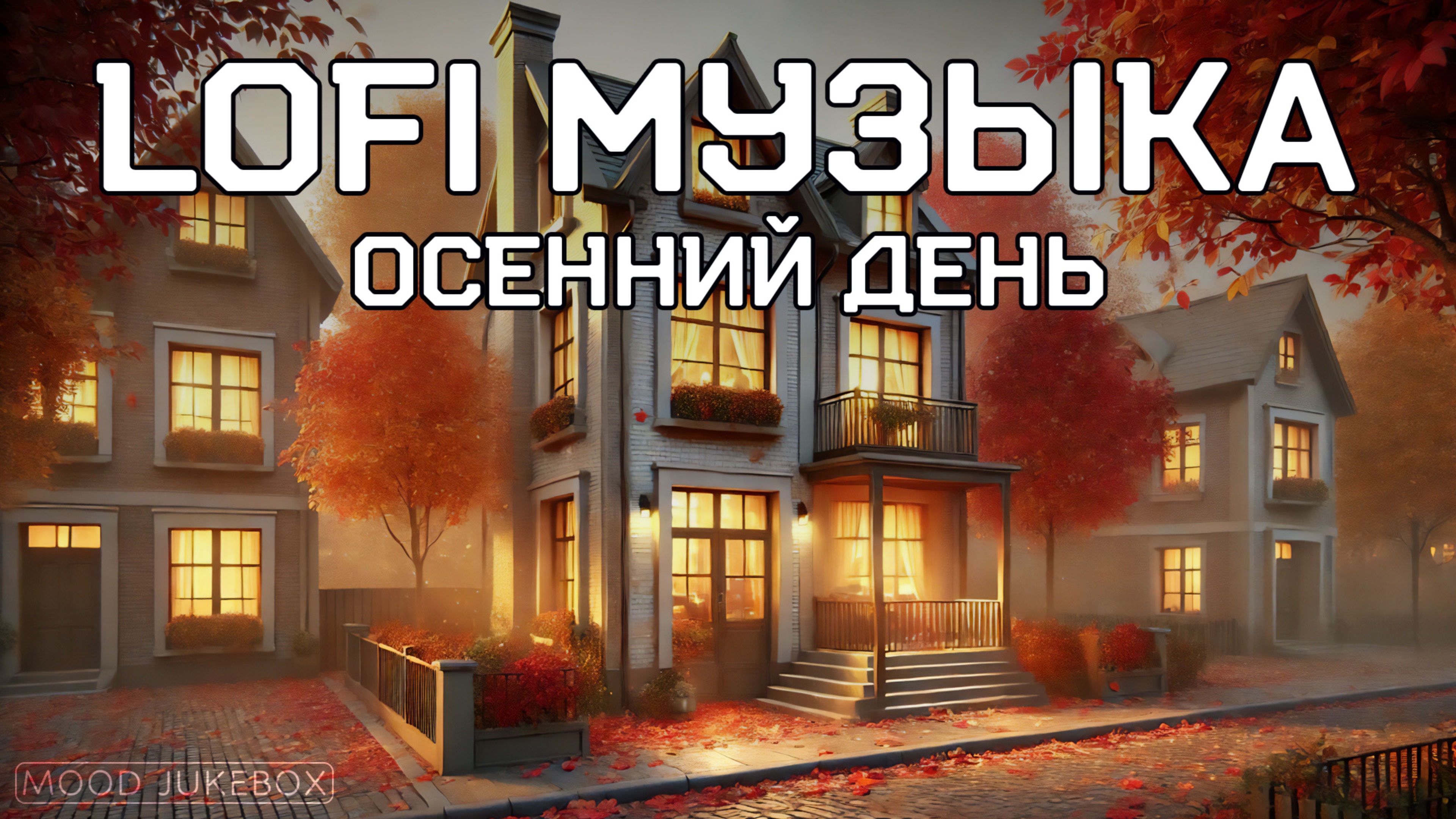 LOFI Музыка для учебы, работы и отдыха. Осенний день 🍁