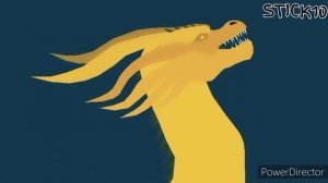 GODZILLA VS KING GHIDORAH (STICK NODES)