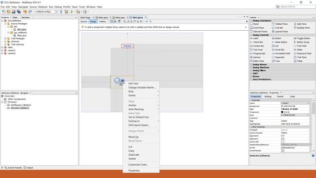 Font in Java смотреть онлайн