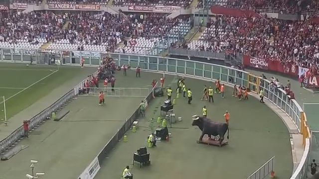 Torino Crotone 1-1 rigore Belotti смотреть онлайн