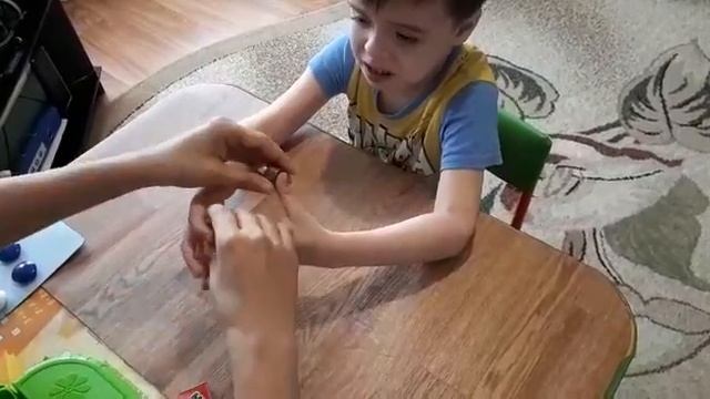 Пальчики.  Часть 2