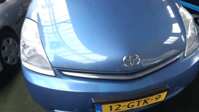 Подарили Prius. Вторая поездка в Голландию смотреть онлайн