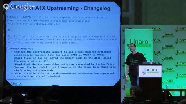 LCA14-112: Upstreaming 201 смотреть онлайн