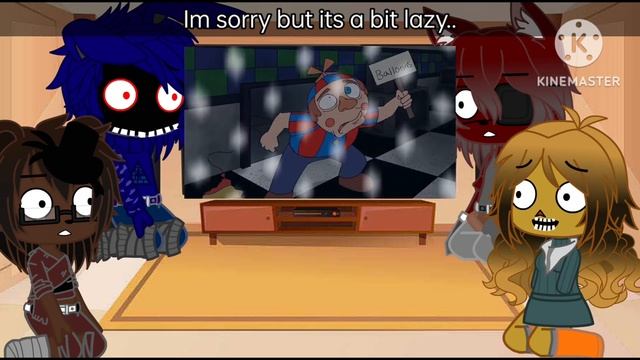 FNAF 2 (Withered) reacts to ... смотреть онлайн