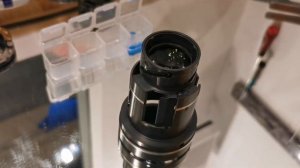 Canon EF 24-70mm f/2.8 L USM меняем шлейф