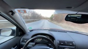 Ford Mondeo MK3 POV - Spirited Mountain Pass Driving