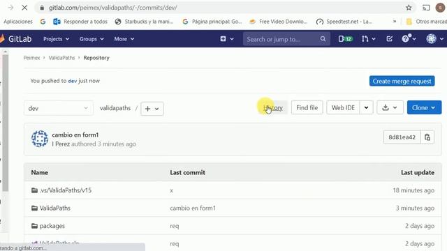 introduccion a git y gitlab con visual studio смотреть онлайн