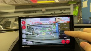 Установка видеорегистратора INCAR VR-UMS с ADAS