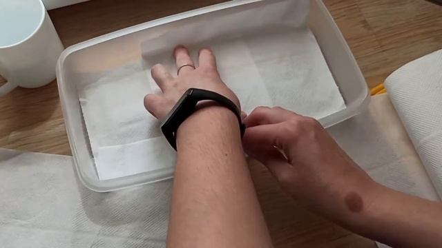 Как сделать палитру для акрила, в которой не сохнут краски смотреть онлайн