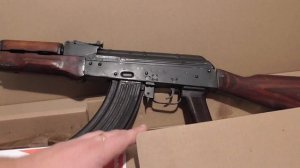 АКМ ВПО 925 (Охолощенный Автомат Калашникова).СХП. Обзор.