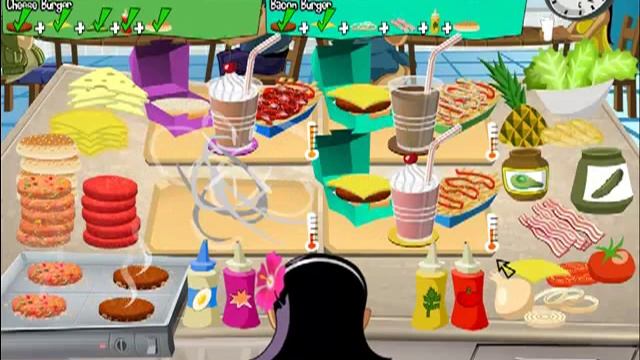 Burger Island Level 60 смотреть онлайн