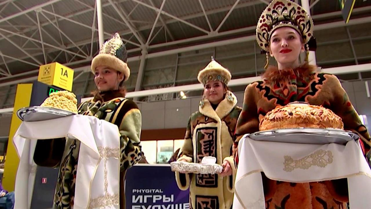 Начались первые соревнования 