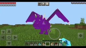 Мод Драконы || Mod Dragons || Мод майнкрафт пе 1.16.x