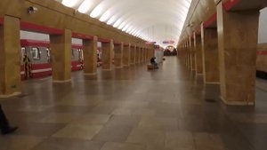 Станция метро "ВЫБОРГСКАЯ"