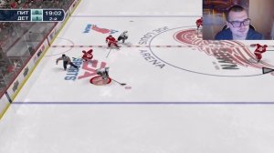 ПЕРВЫЙ РАЗ ИГРАЮ В NHL 09 КРУТАЯ ИГРА?