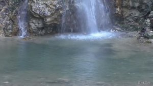 Крым. Водопад Суаткан (Бахчисарайский район, село Богатое Ущелье). 2 апреля 2017 года.