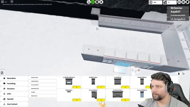 BUILDING A NEW RESEARCH COMPANY - Roblox SCP Architect #1 смотреть онлайн