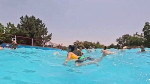 Первый аквапарк Ташкента. Лето 2023